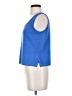 St. John Blue Sleeveless Top Size P (petite) - photo 5