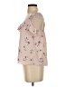 Aqua 100% Polyester Pink Sleeveless Blouse Size XS - photo 5