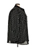 Joan Rivers 100% Polyester Polka Dots Black Long Sleeve Blouse Size 2X - photo 4