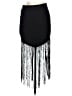 Almost Famous Black Formal Skirt Size M - photo 1