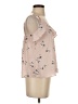 Aqua 100% Polyester Pink Sleeveless Blouse Size XS - photo 4