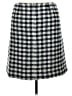 Talbots Houndstooth Gray Casual Skirt Size 14 - photo 2