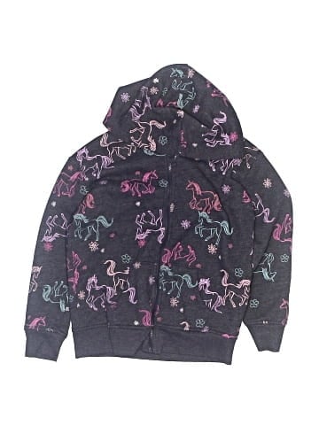 Jumping Beans Zip Up Hoodie (view 1)