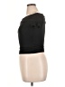 Qinsen Black Short Sleeve Top Size XL - photo 5