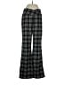 Maurices Plaid Black Dress Pants Size S - photo 1
