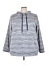 T by Talbots Marled Blue Pullover Sweater Size 3X - photo 1