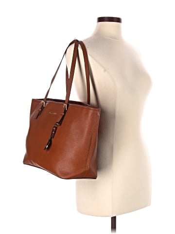 MICHAEL Michael Kors Leather Tote (view 2)