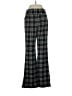 Maurices Plaid Black Dress Pants Size S - photo 2