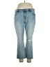 Old Navy Hearts Blue Jeans Size 16 - photo 1