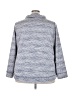 T by Talbots Marled Blue Pullover Sweater Size 3X - photo 2