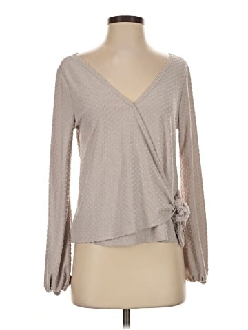 Alya Long Sleeve Blouse (view 1)