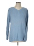 BEYOND THREADS Blue Pullover Sweater Size L - photo 1