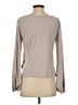 Alya Gray Long Sleeve Blouse Size S - photo 2