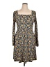 Gilli Print Yellow Casual Dress Size 1X - photo 1