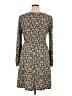 Gilli Print Yellow Casual Dress Size 1X - photo 2