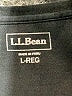L.L.Bean Black Short Sleeve T-Shirt Size L - photo 7