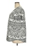 Assorted Brands Paisley Gray Short Sleeve Henley Size 2X - photo 5