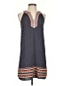 THML 100% Rayon Print Blue Casual Dress Size S - photo 1