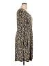 Gilli Print Yellow Casual Dress Size 1X - photo 4