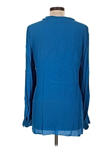 Lord & Taylor Long Sleeve Blouse (view 2)
