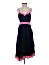 Milly 100% Polyester Color Block Blue Cocktail Dress Size 4 - photo 1