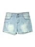 Jeans Blue Denim Shorts Size 14 - photo 1