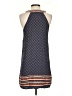 THML 100% Rayon Print Blue Casual Dress Size S - photo 2