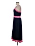 Milly 100% Polyester Color Block Blue Cocktail Dress Size 4 - photo 5