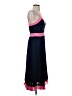 Milly 100% Polyester Color Block Blue Cocktail Dress Size 4 - photo 4