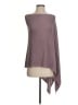 Chico's 100% Cotton Purple Poncho Size S - photo 1