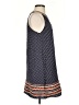 THML 100% Rayon Print Blue Casual Dress Size S - photo 4