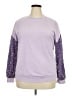 Unbranded 100% Polyester Purple Sweatshirt Size XL - photo 1
