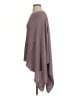 Chico's 100% Cotton Purple Poncho Size S - photo 5