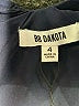 BB Dakota Solid Blue Cocktail Dress Size 4 - photo 7