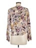Lovestitch Gray 3/4 Sleeve Blouse Size M - photo 2