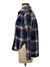 Bella Dahl Plaid Blue Long Sleeve Button-Down Shirt Size S - photo 5