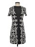 Tory Burch Graphic Silver Cocktail Dress Size XS - photo 1