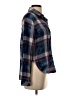 Bella Dahl Plaid Blue Long Sleeve Button-Down Shirt Size S - photo 4