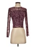 Kirious Burgundy Long Sleeve Top Size XS - photo 1