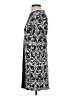 Tory Burch Graphic Silver Cocktail Dress Size XS - photo 5