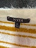 NYDJ Stripes Yellow Pullover Sweater Size M - photo 7