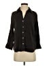 L'Agence Black 3/4 Sleeve Button-Down Shirt Size S (estimated) - photo 1