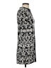Tory Burch Graphic Silver Cocktail Dress Size XS - photo 4