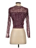 Kirious Burgundy Long Sleeve Top Size XS - photo 2