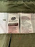 Levi's 100% Cotton Green Cargo Pants Size 27 waist - photo 7