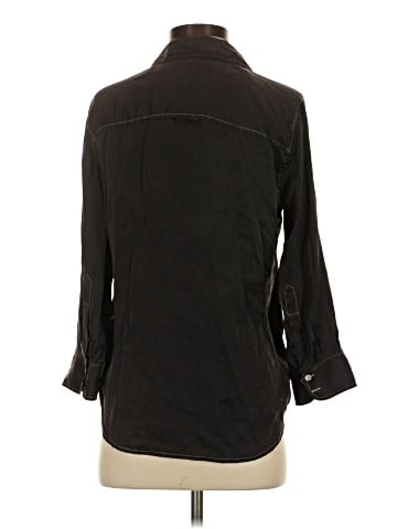 L'Agence 3/4 Sleeve Button-Down Shirt (view 2)