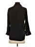 L'Agence Black 3/4 Sleeve Button-Down Shirt Size S (estimated) - photo 2