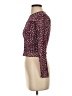 Kirious Burgundy Long Sleeve Top Size XS - photo 5