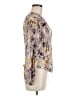Lovestitch Gray 3/4 Sleeve Blouse Size M - photo 4