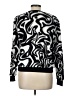 Crave Fame By Almost Famous Paisley Black Pullover Sweater Size L - photo 2